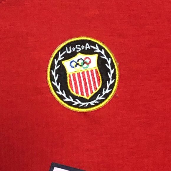 Women’s The Nike Tee USA, Red, White, &Blue; The Olympic Rings, Supersoft SZ XL - Picture 3 of 9